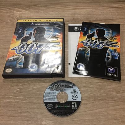 007 Agent Under Fire [Player's Choice] Gamecube