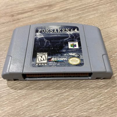 Forsaken 64 Nintendo 64