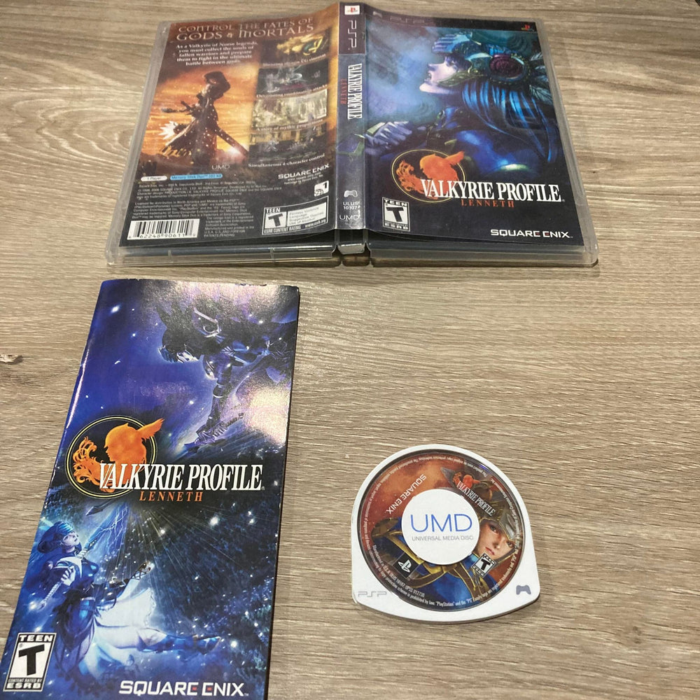 Valkyrie Profile Lenneth PSP