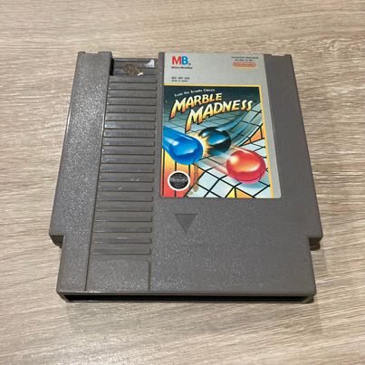 Marble Madness NES