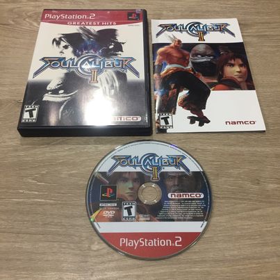 Soul Calibur II [Greatest Hits] Playstation 2