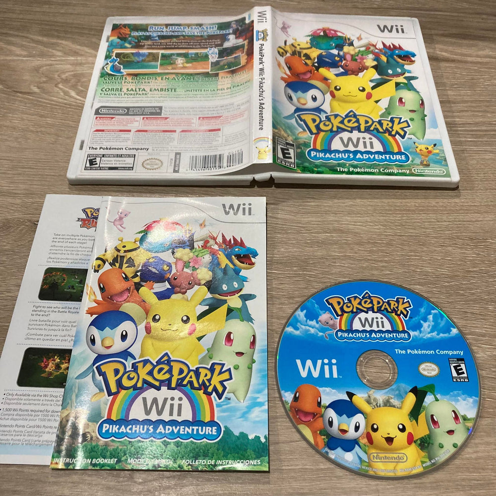 PokePark Wii: Pikachu's Adventure Wii