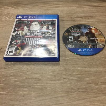 Sleeping Dogs: Definitive Edition Playstation 4