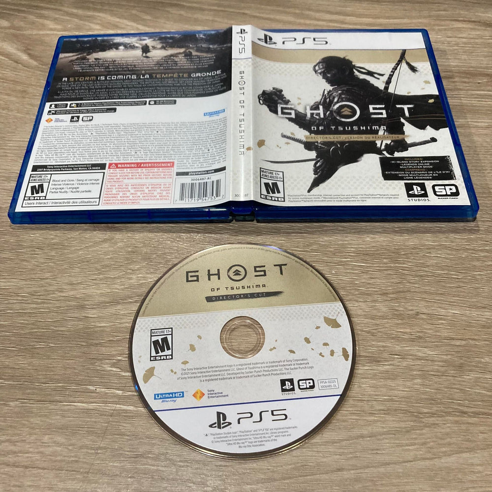 Ghost Of Tsushima Director's Cut Playstation 5