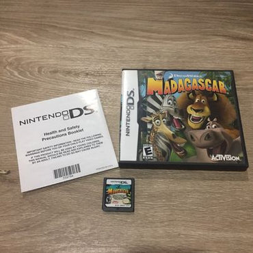 Madagascar Nintendo DS