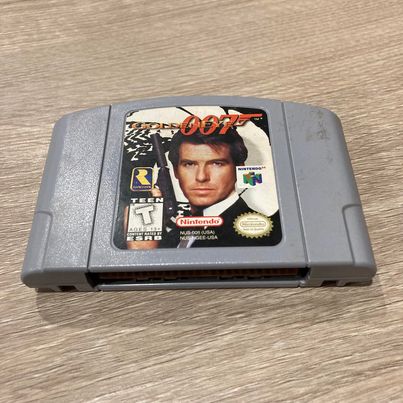 007 GoldenEye Nintendo 64
