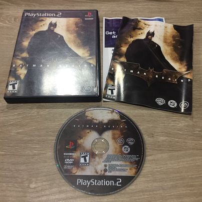 Batman Begins Playstation 2