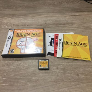 Brain Age Nintendo DS