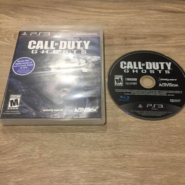 Call Of Duty Ghosts Playstation 3