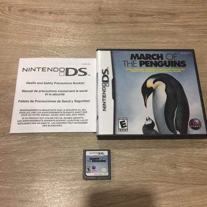 March Of The Penguins Nintendo DS