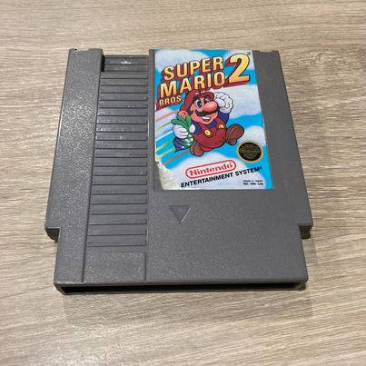 Super Mario Bros 2 NES