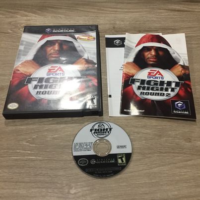 Fight Night Round 2 Gamecube