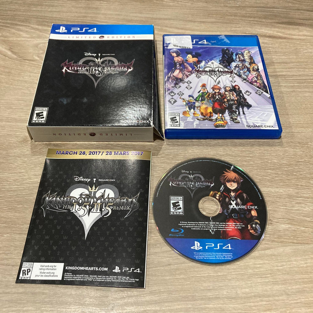 Kingdom Hearts 1.5 + 2.5 Remix [Limited Edition] Playstation 4