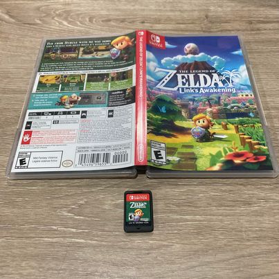 Zelda Link's Awakening Nintendo Switch