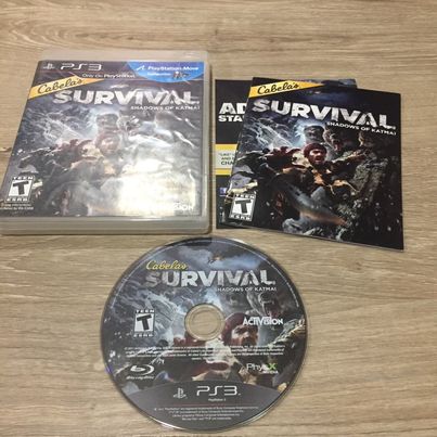 Cabela's Survival: Shadows Of Katmai Playstation 3