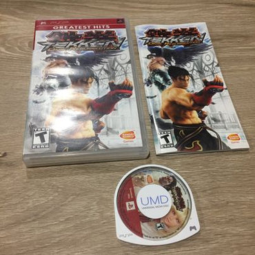 Tekken Dark Resurrection PSP (Greatest Hits)