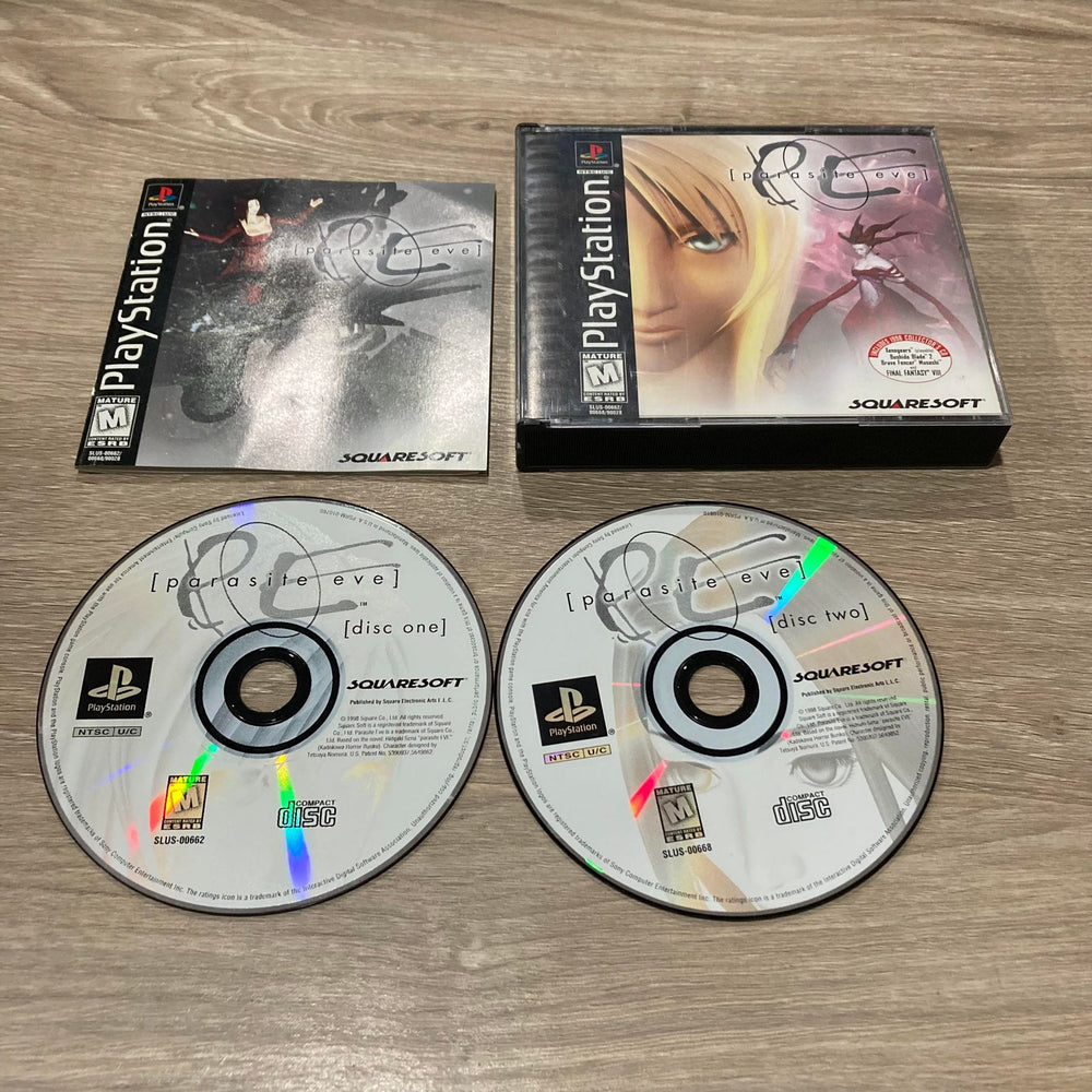 Parasite Eve Playstation