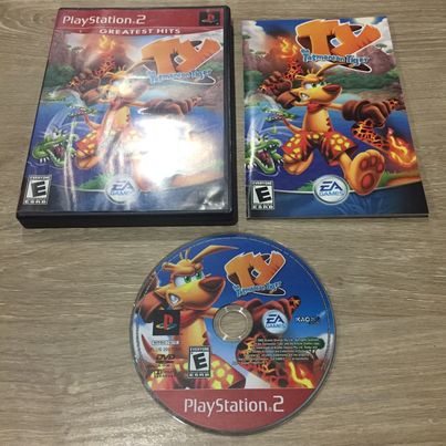 Ty The Tasmanian Tiger [Greatest Hits] Playstation 2