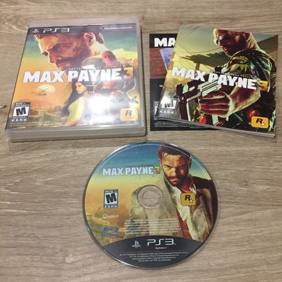 Max Payne 3 Playstation 3