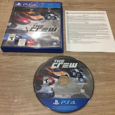 The Crew Playstation 4