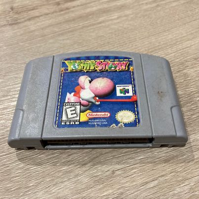 Yoshi's Story Nintendo 64