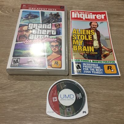 Grand Theft Auto Vice City Stories [Greatest Hits] PSP