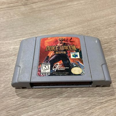 Duke Nukem 64 Nintendo 64