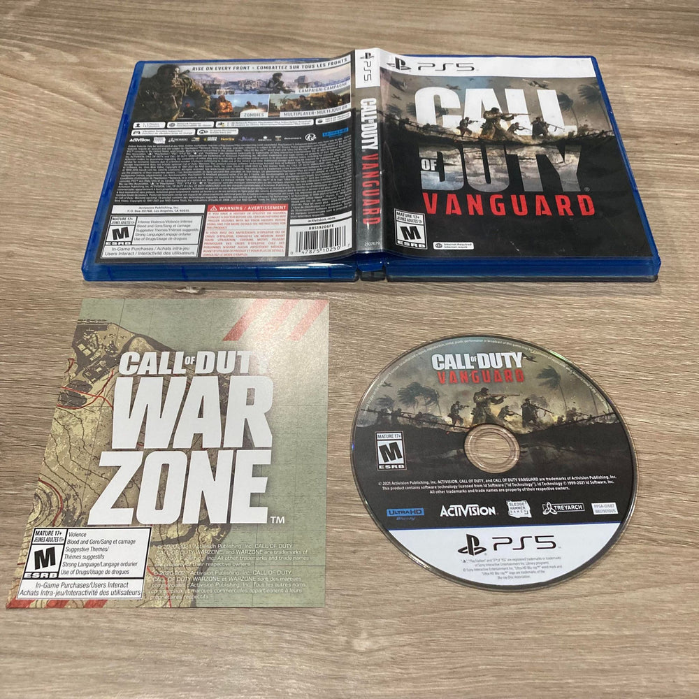 Call Of Duty: Vanguard Playstation 5