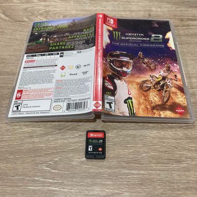 Monster Energy Supercross 2 Nintendo Switch