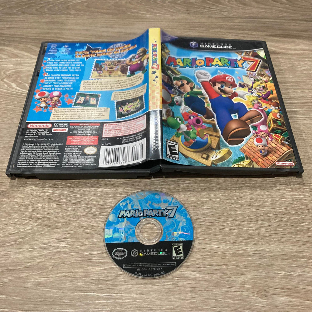 Mario Party 7 Gamecube