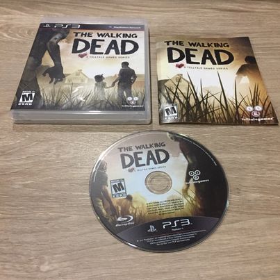 The Walking Dead: A Telltale Games Series Playstation 3