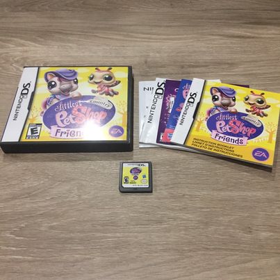 Littlest Pet Shop: Country Friends Nintendo DS