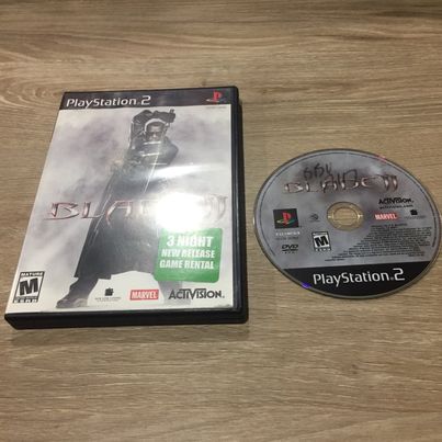 Blade II Playstation 2