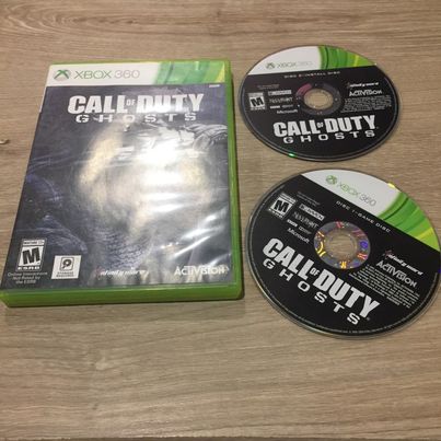 Call Of Duty Ghosts Xbox 360