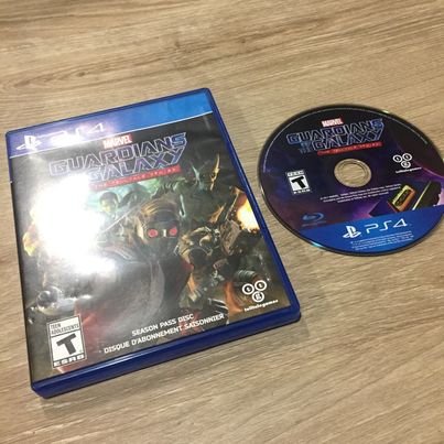 Guardians Of The Galaxy: The Telltale Series Playstation 4