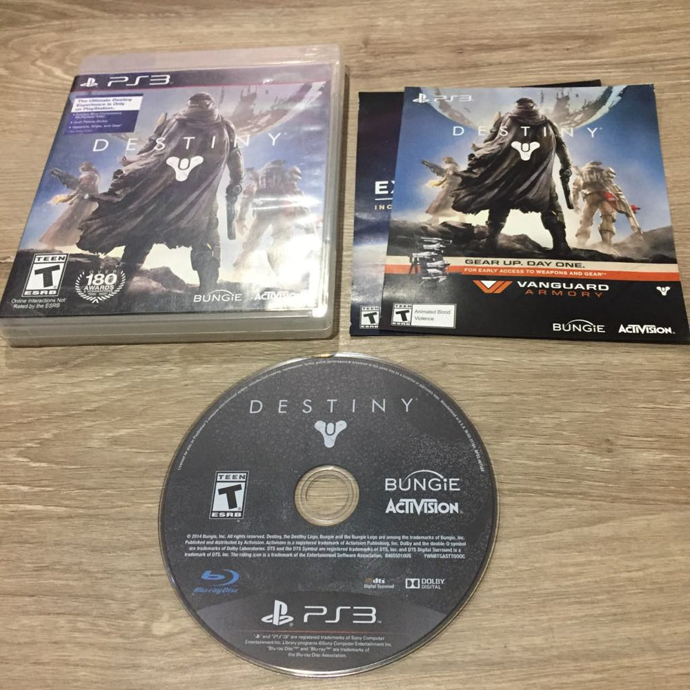 Destiny Playstation 3