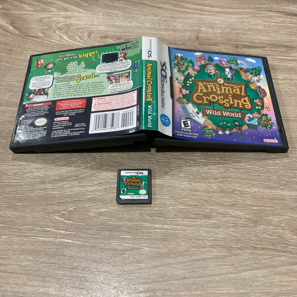 Animal Crossing Wild World Nintendo DS