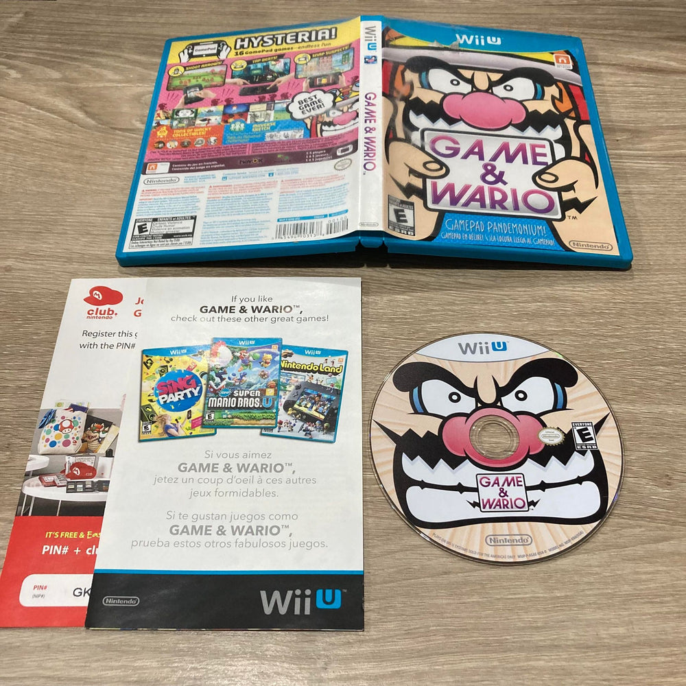 Game & Wario Wii U