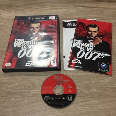 007 From Russia With Love Gamecube