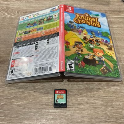 Animal Crossing: New Horizons Nintendo Switch