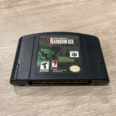 Rainbow Six Nintendo 64