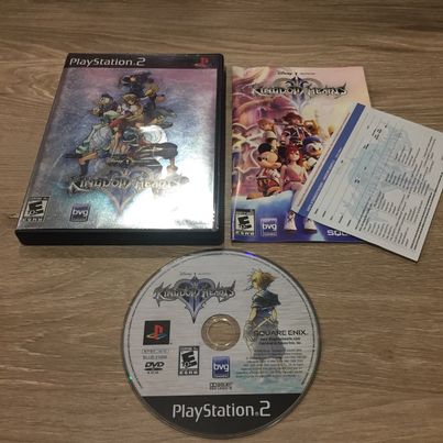 Kingdom Hearts 2 Playstation 2