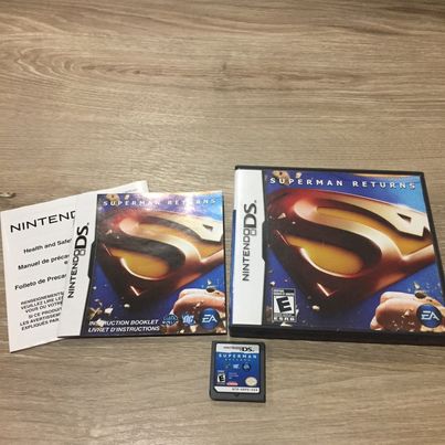 Superman Returns Nintendo DS