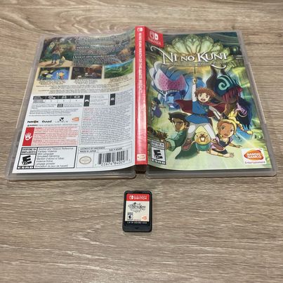 Ni No Kuni: Wrath Of The White Witch Nintendo Switch