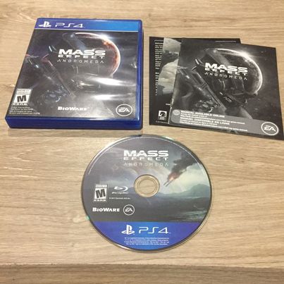 Mass Effect Andromeda Playstation 4