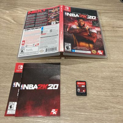 NBA 2K20 Nintendo Switch