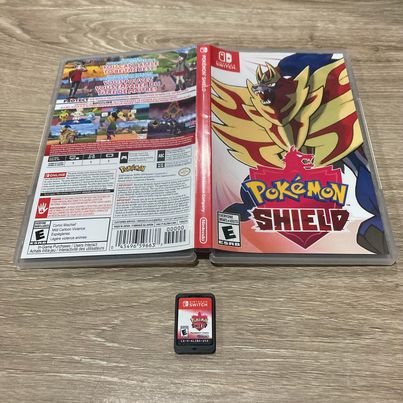 Pokemon Shield Nintendo Switch