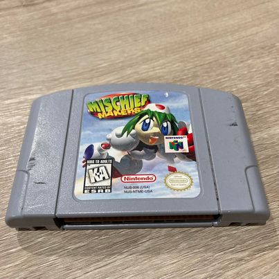 Mischief Makers Nintendo 64