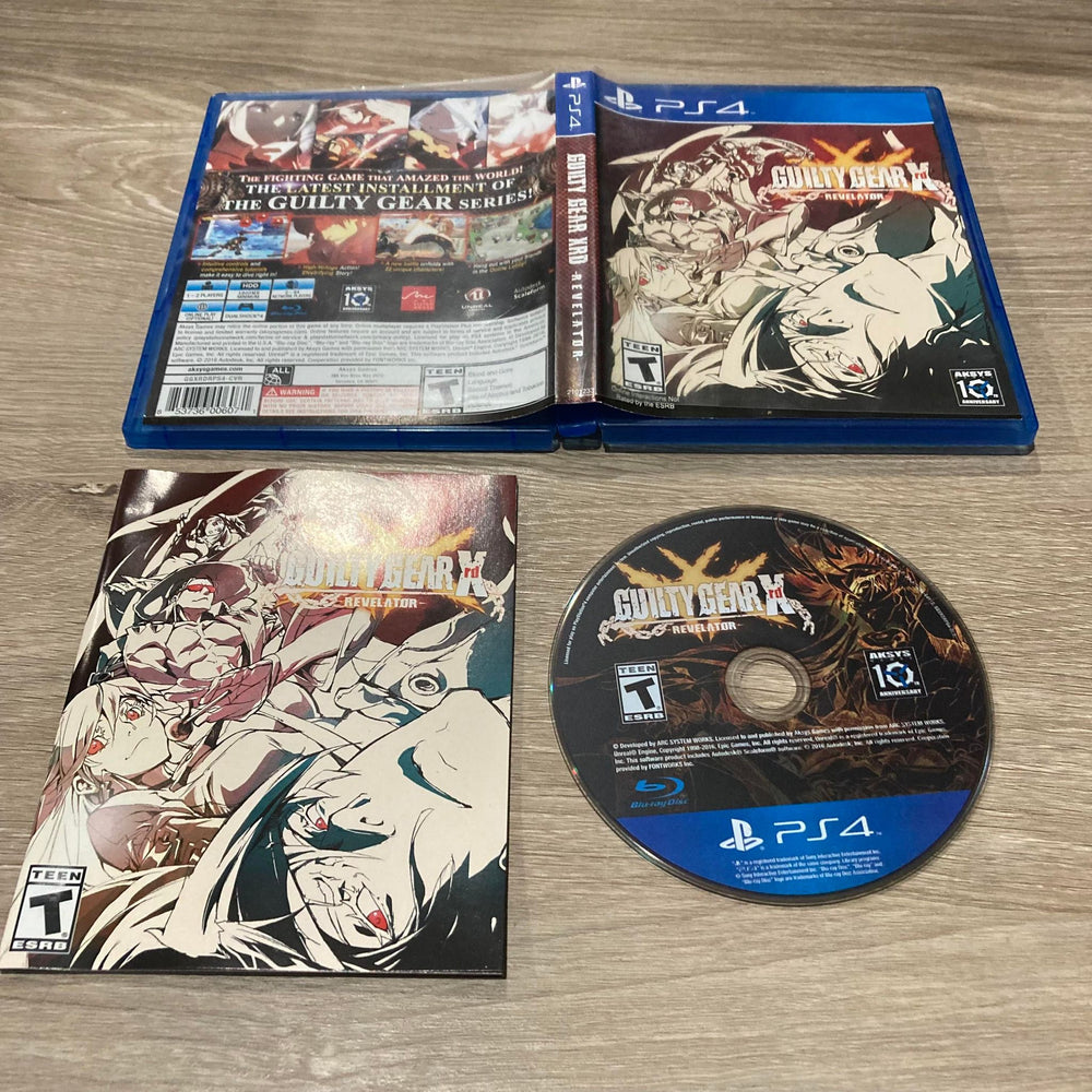 Guilty Gear Xrd Revelator Playstation 4