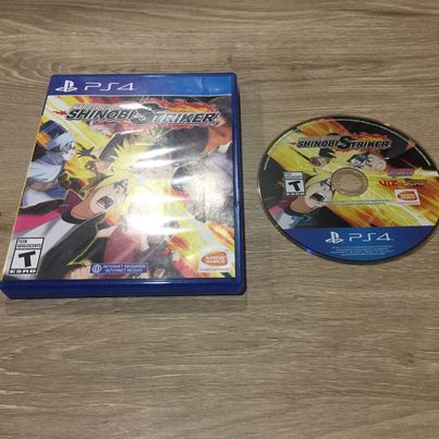 Naruto To Boruto: Shinobi Striker Playstation 4